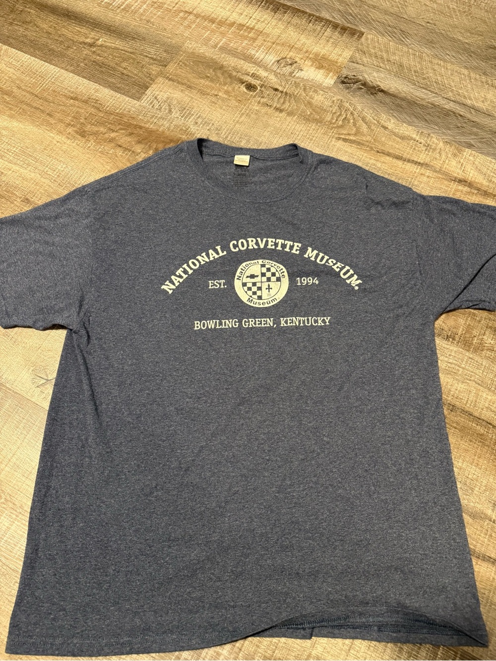 Men's National Corvette Museum T-Shirt